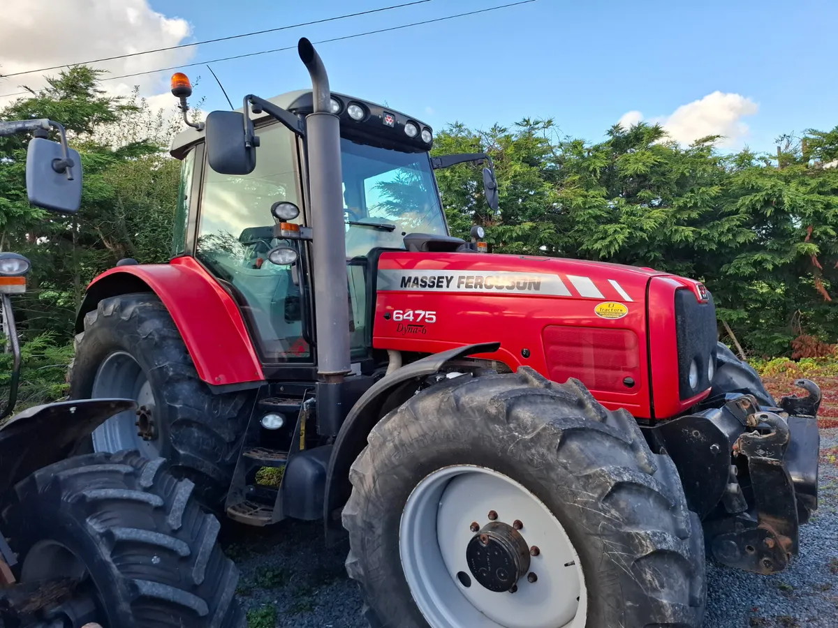 Massey Ferguson 6475 Dyna 6 - Image 1