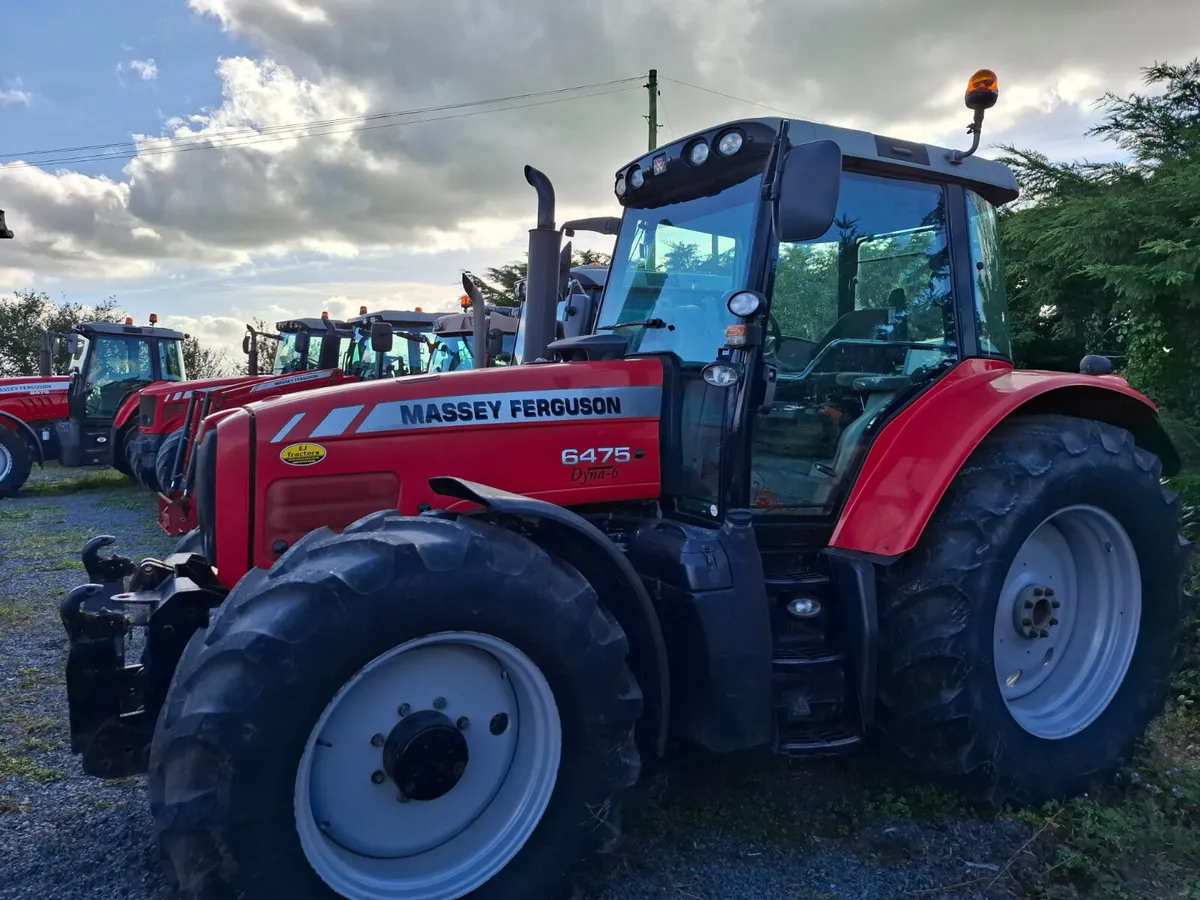 Massey Ferguson 6475 Dyna 6 - Image 2