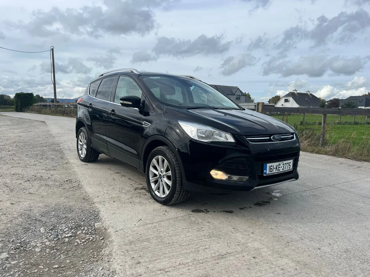2016 FORD KUGA TITANIUM 4 SEAT UTILITY - Image 1