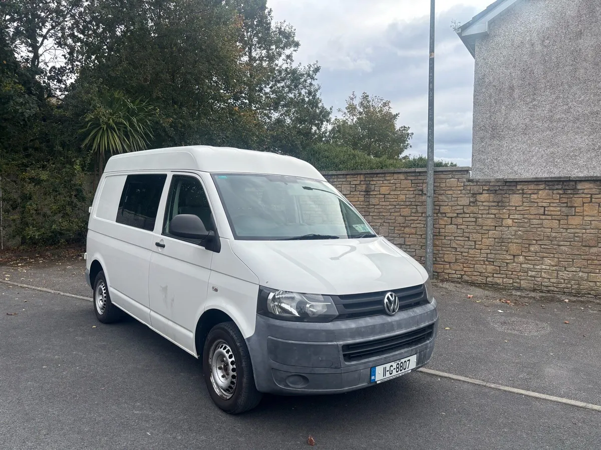11 Vw Transporter Crewcab Doe&Tax - Image 1