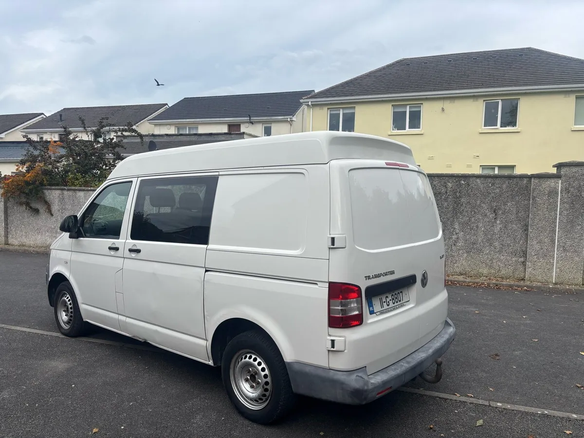 11 Vw Transporter Crewcab Doe&Tax - Image 3