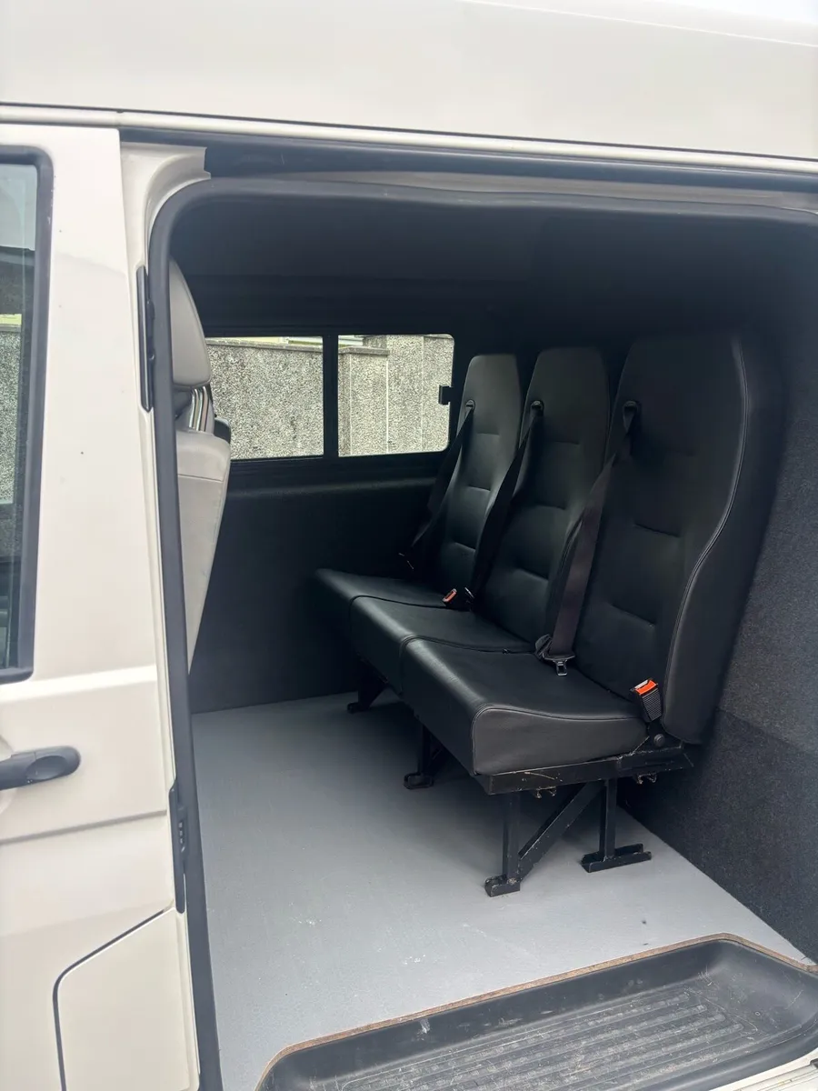 11 Vw Transporter Crewcab Doe&Tax - Image 4
