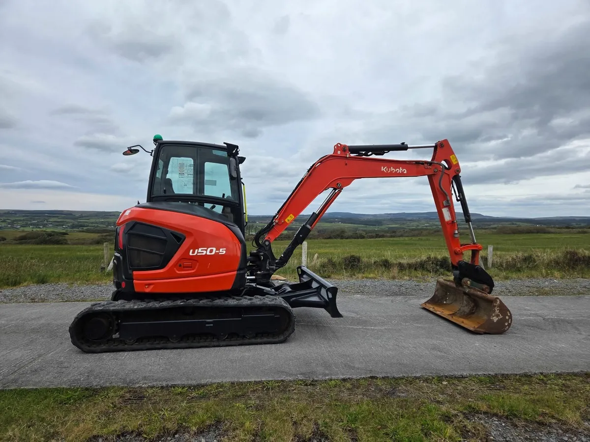 2022 Kubota U50-5 - Image 2