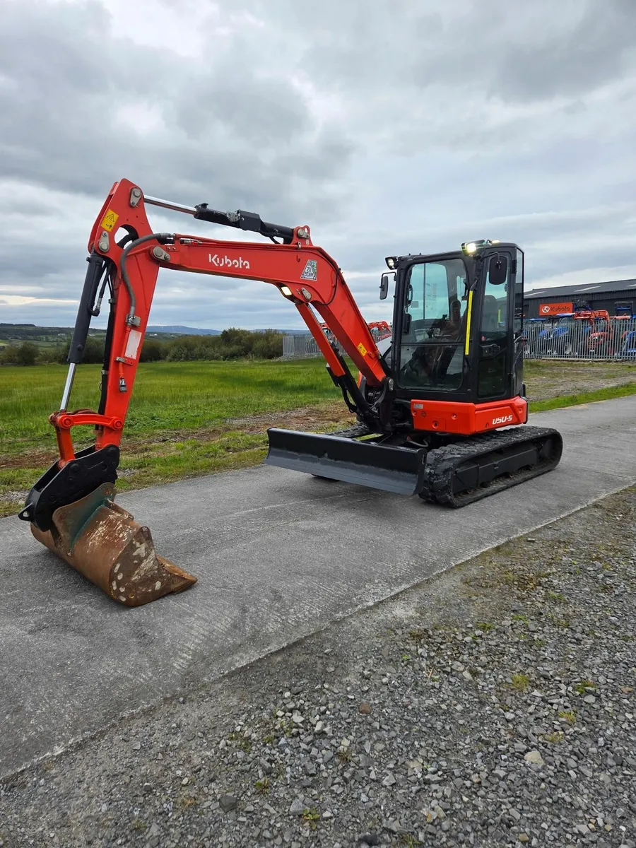 2022 Kubota U50-5 - Image 1