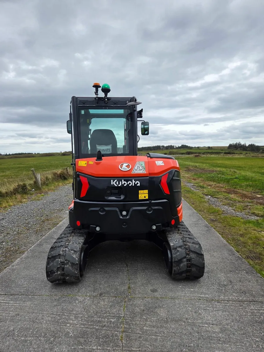 2022 Kubota U50-5 - Image 4