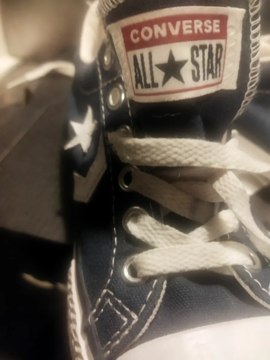 Converse kids trainers - Image 1