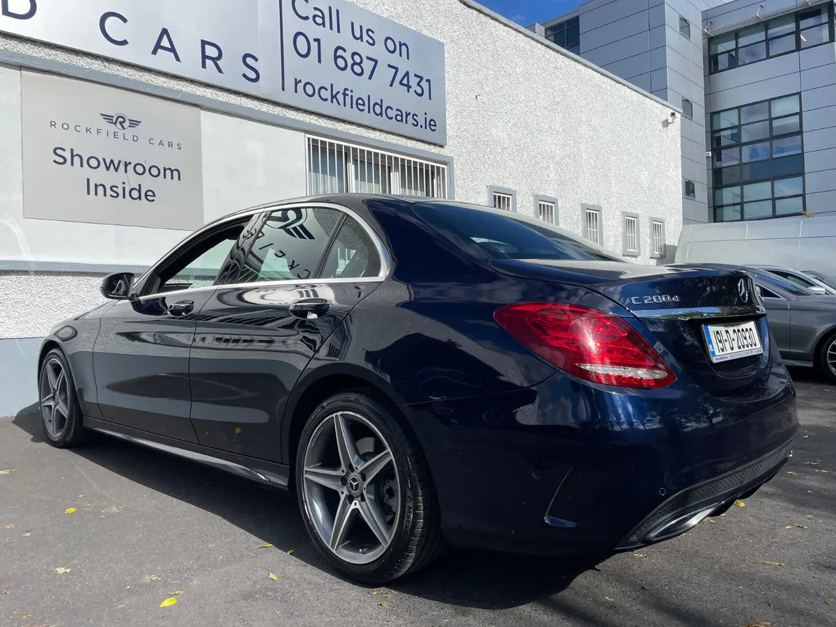 AMG - AUTO - MERC HISTORY - 200TAX -HEATED LEATHER - Image 4