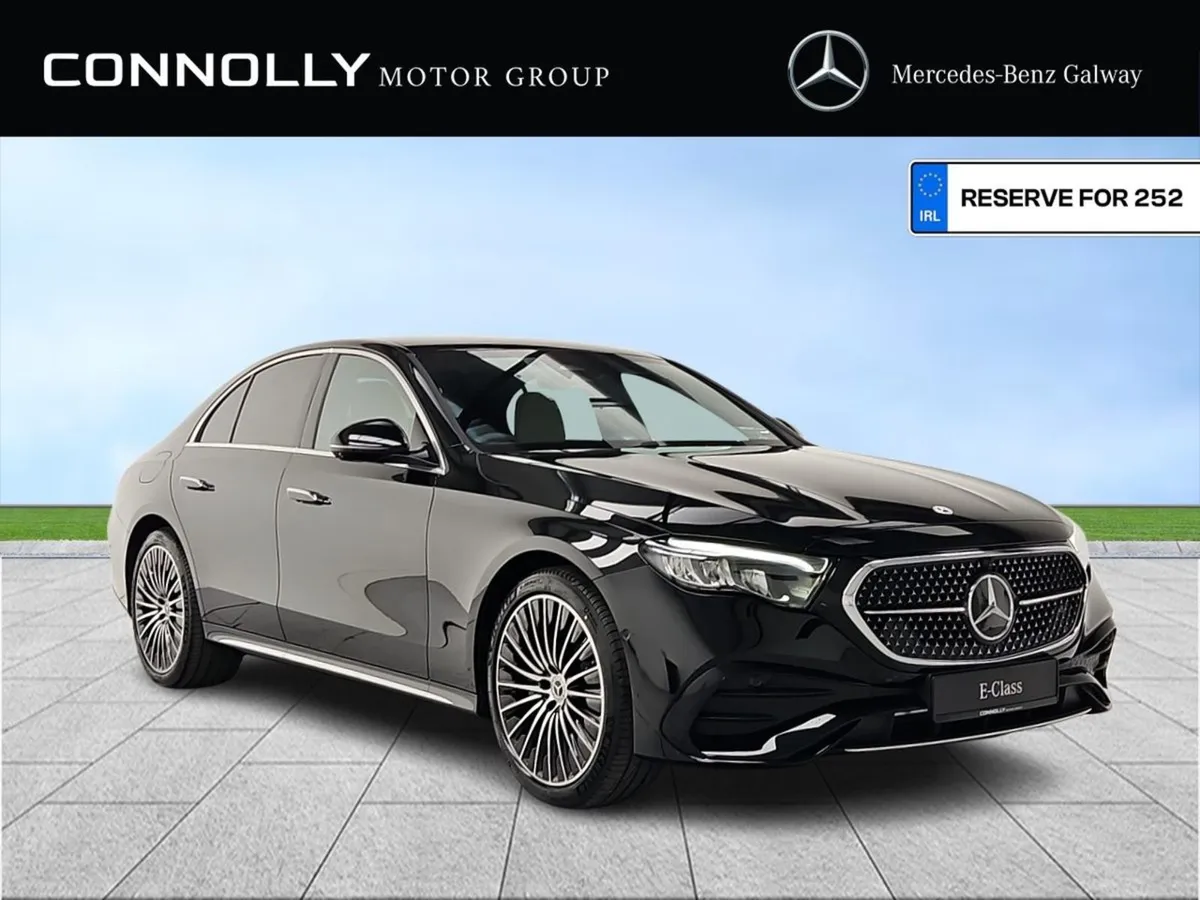 Mercedes-Benz E-Class E 300De AMG Line  360 Camer - Image 1