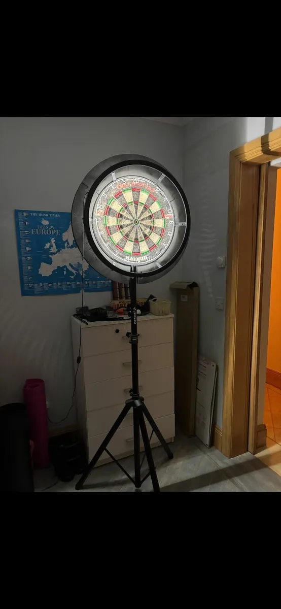 FULL Dartboard Stand Setup - Image 2