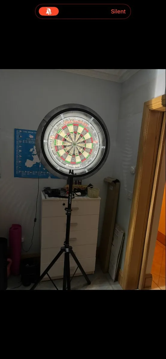 FULL Dartboard Stand Setup - Image 3