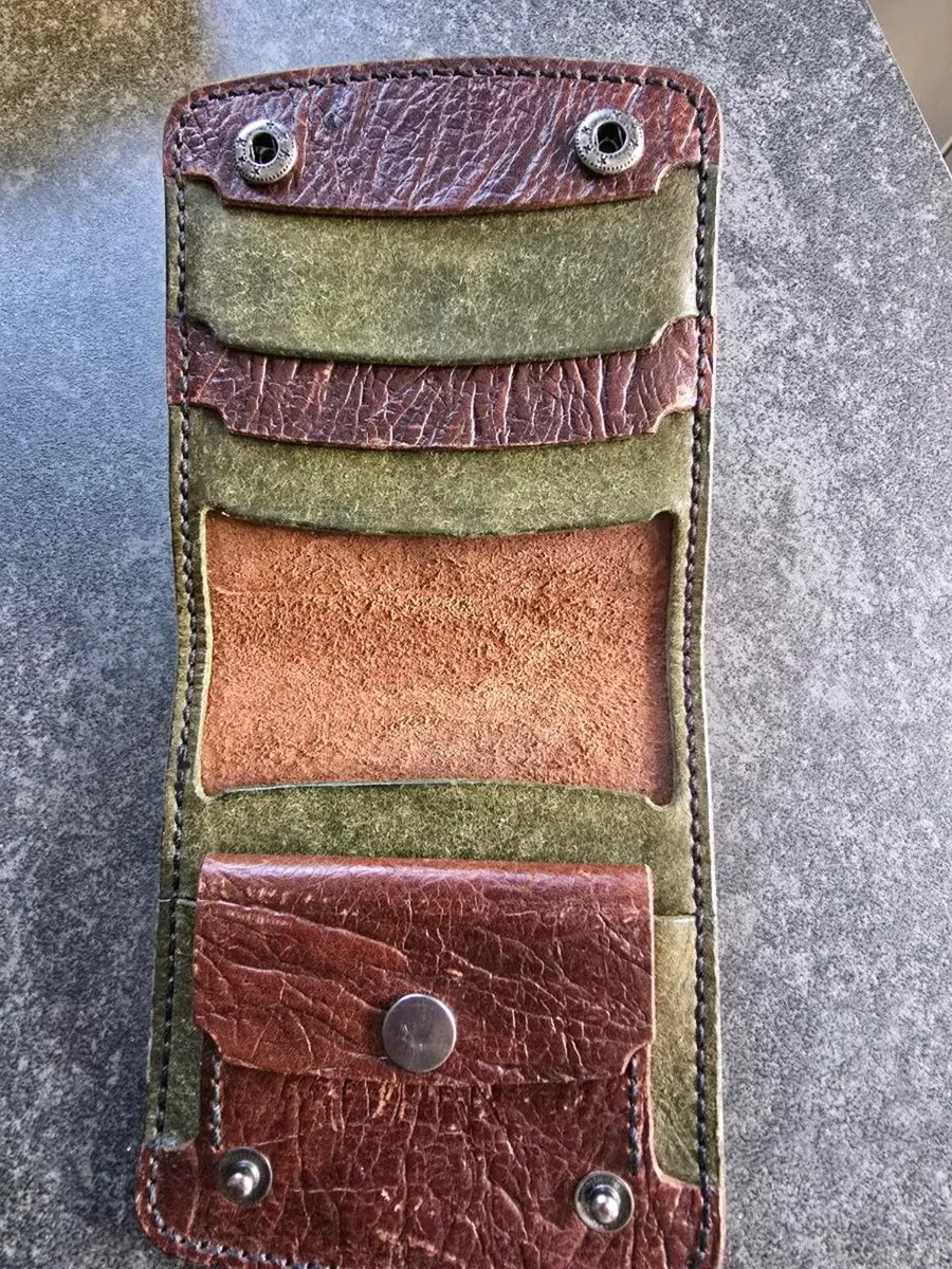 Wallet hand made - Image 4