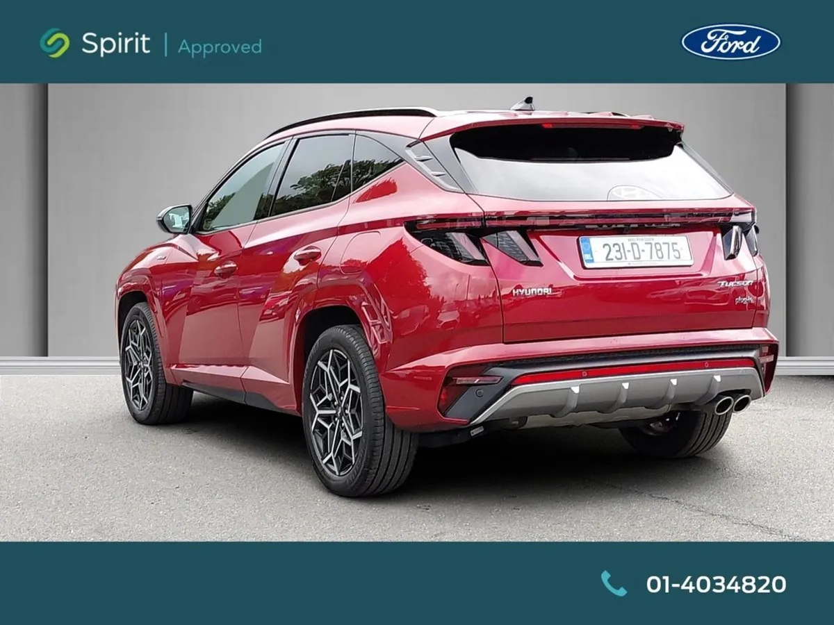 Hyundai Tucson 4WD N Line Phev Auto - Image 3