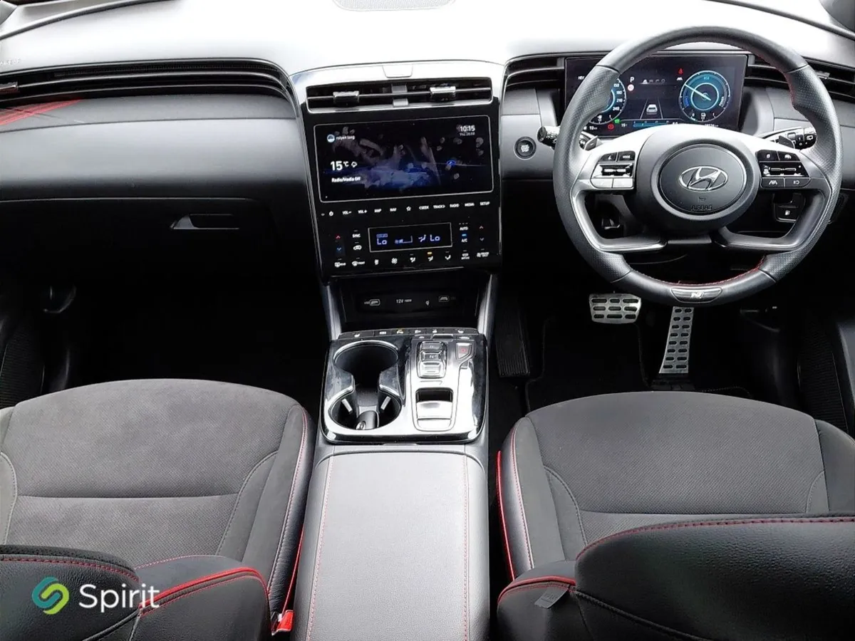 Hyundai Tucson 4WD N Line Phev Auto Phone Mick 08 - Image 4