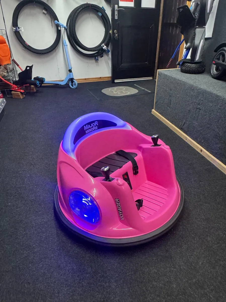 Free Delivery - Kids Waltzer with remote control - Image 2