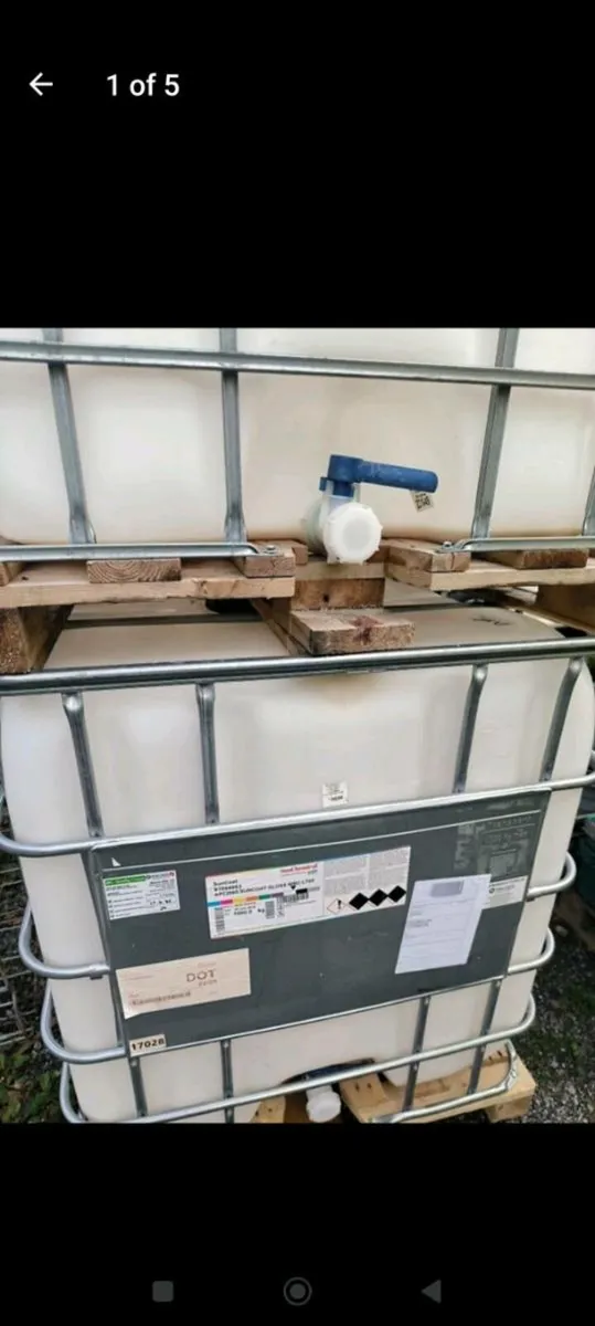Ibc tanks - Image 1