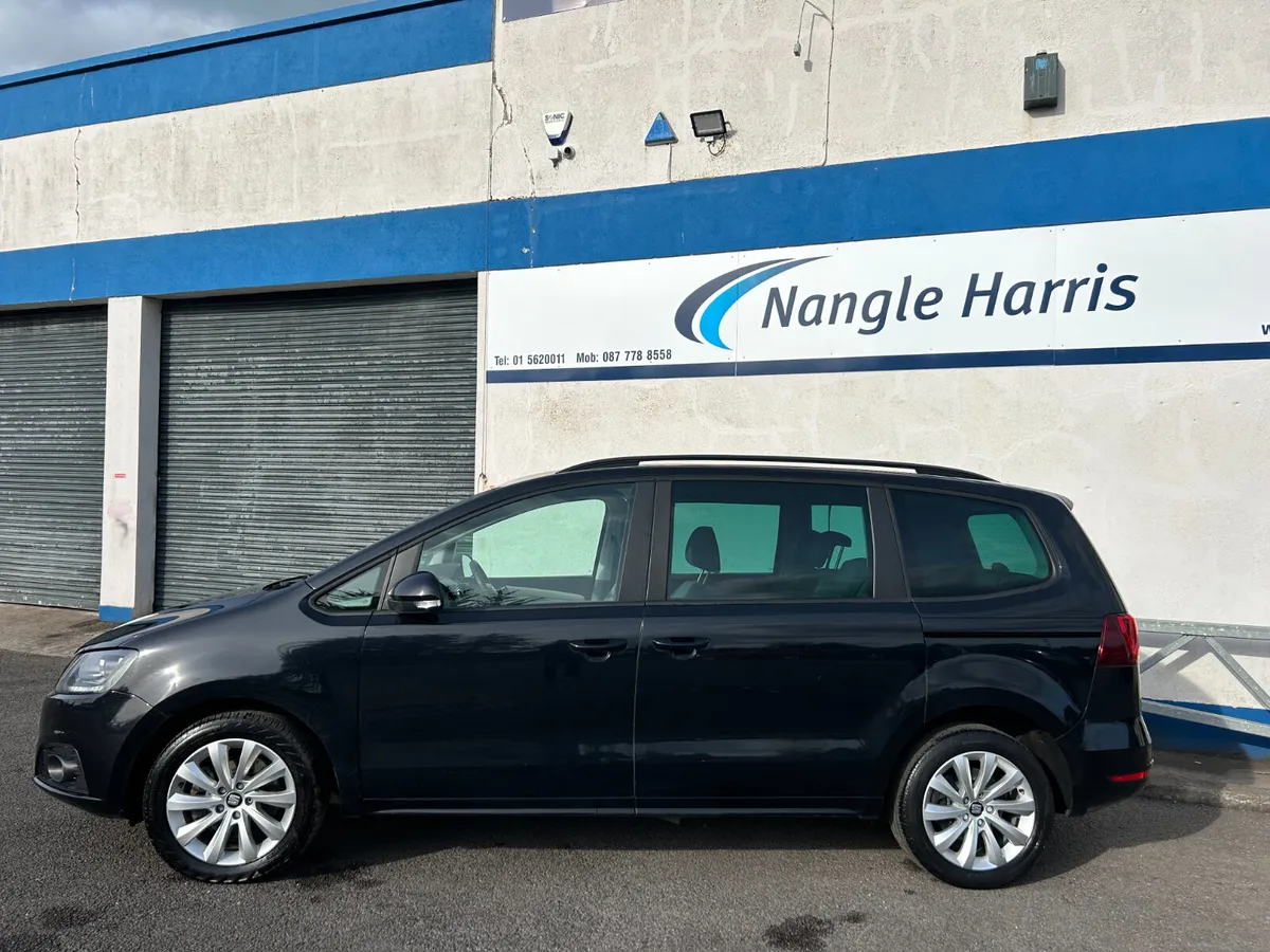 SEAT Alhambra LOW KMS. F.S.H. - Image 2