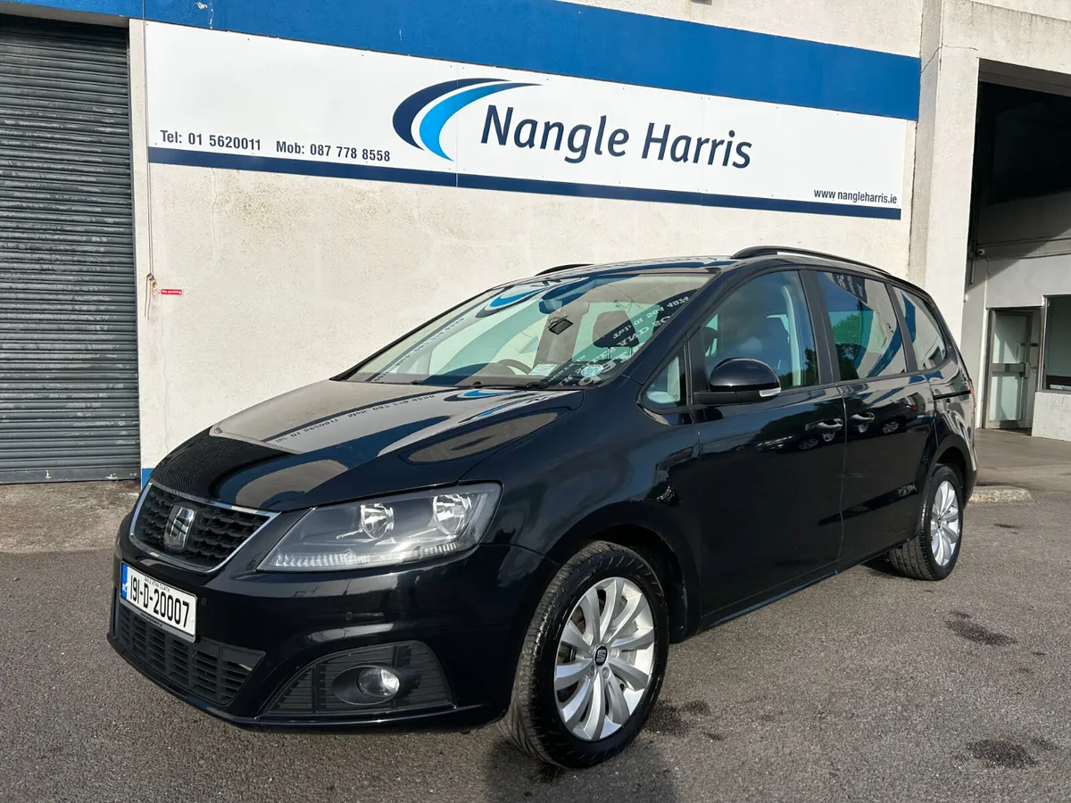 SEAT Alhambra LOW KMS. F.S.H. - Image 1