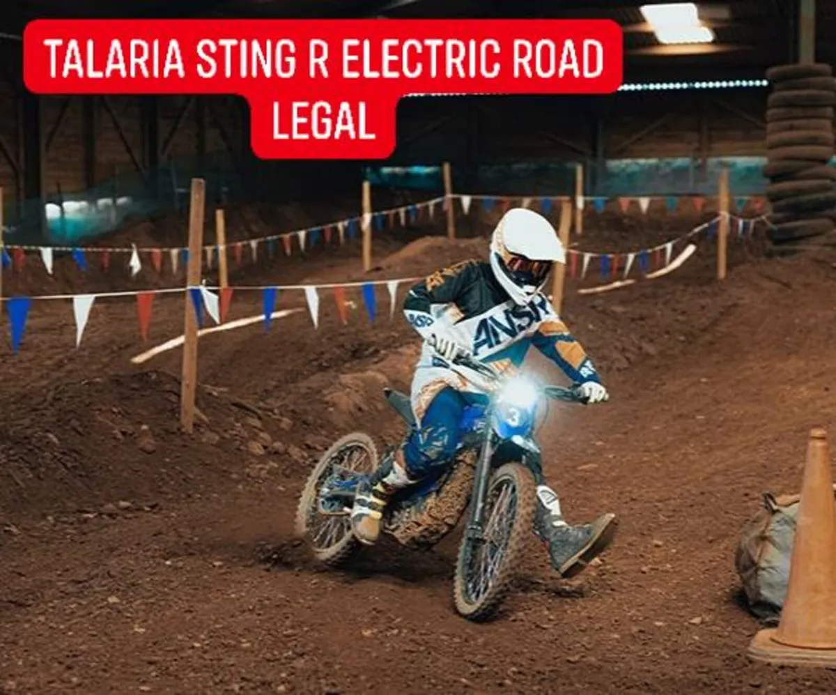 TALARIA STING R EBIKE Road legal Delivery/choice - Image 1