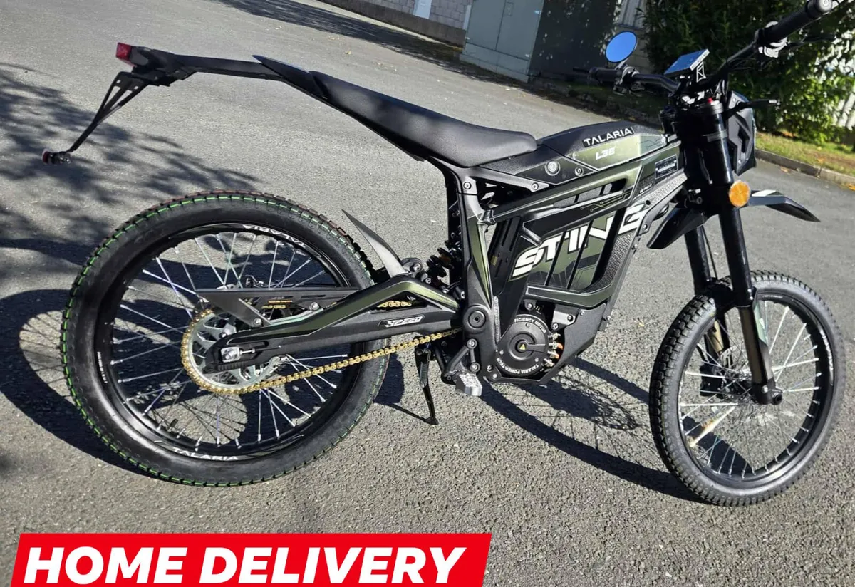 TALARIA STING R EBIKE Road legal Delivery/choice - Image 4