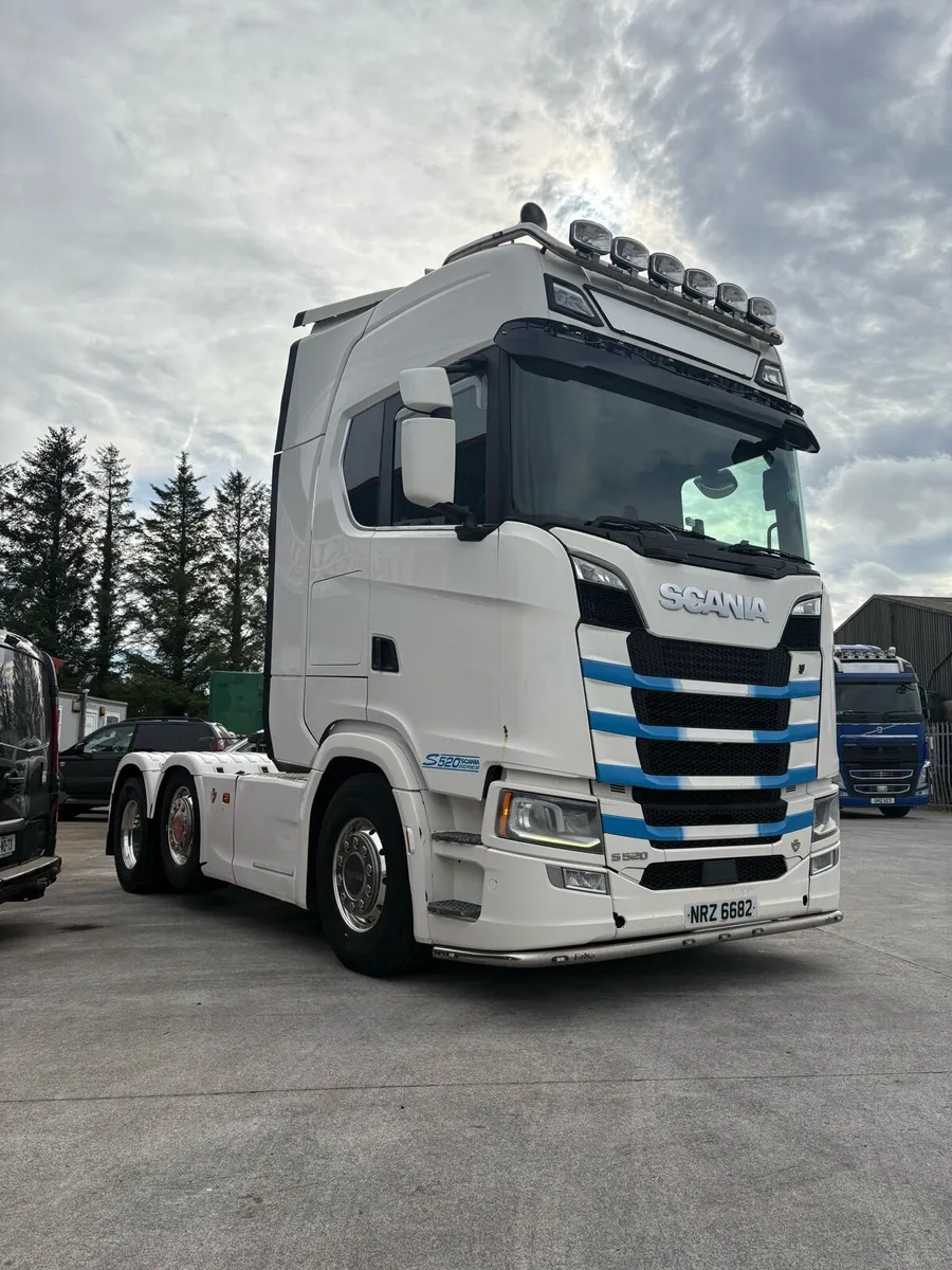 Scania S520 2018 6x2 Midlift - Image 2