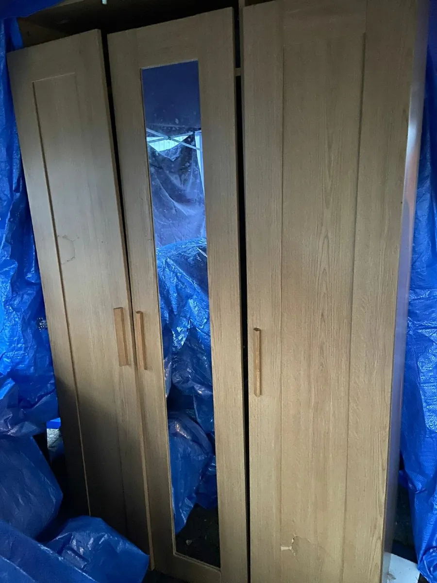 USED- Ikea Wardrobe Brimnes - Image 1