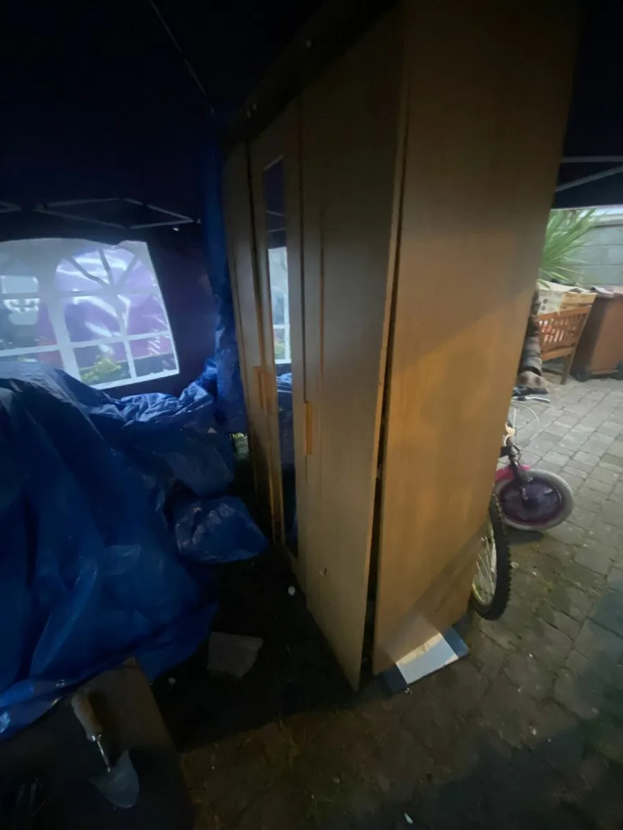 USED- Ikea Wardrobe Brimnes - Image 2