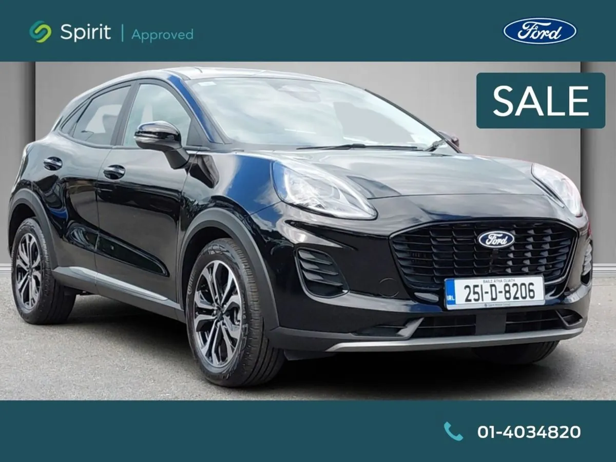 Ford Puma Titanium 1.0 125PS Mhev - Image 1