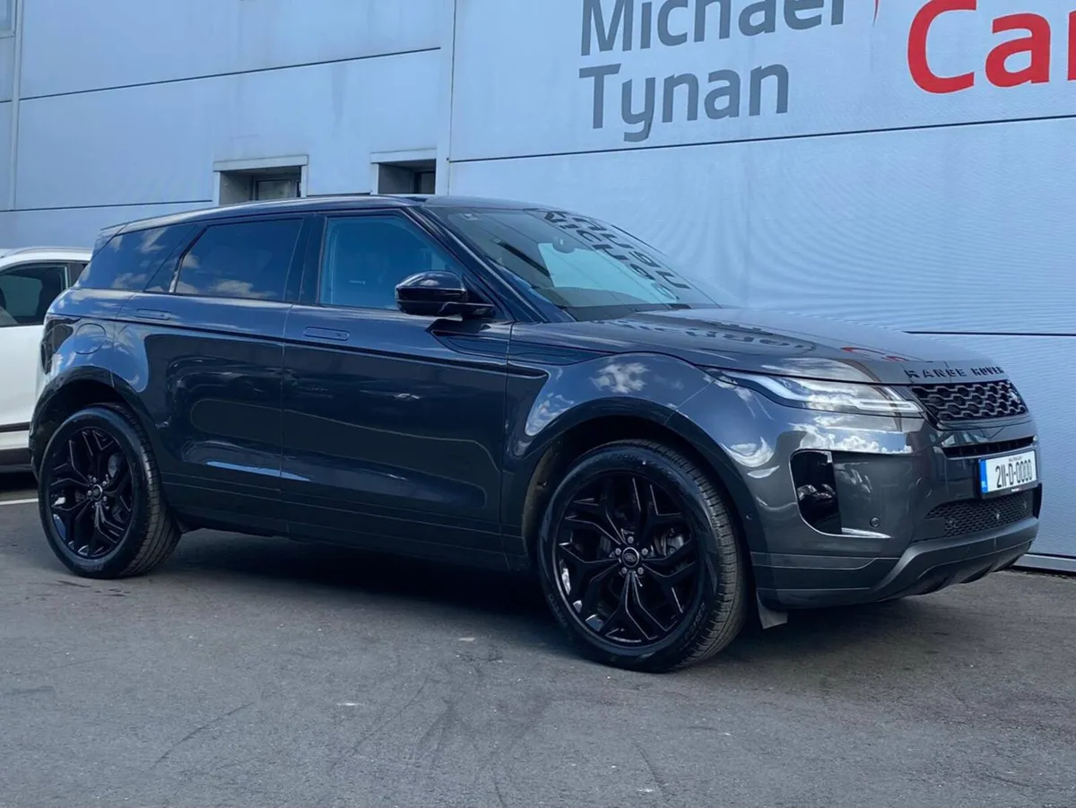 2021 Land Rover Evoque SE P300e Sunroof - Image 1