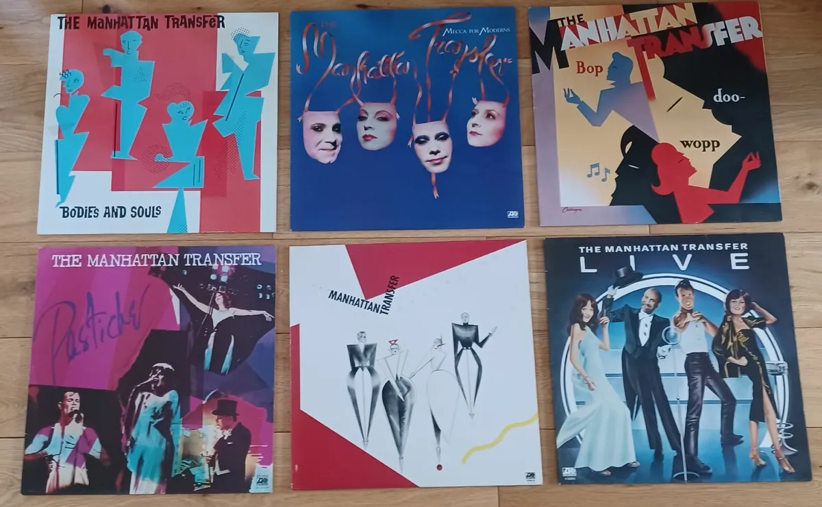 MANHATTAN TRANSFER VINYL COLLECTION - Image 1