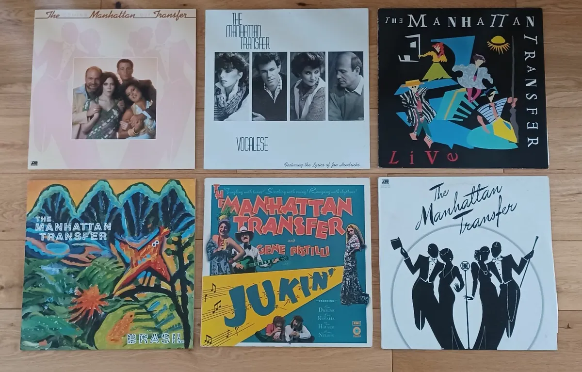 MANHATTAN TRANSFER VINYL COLLECTION - Image 2