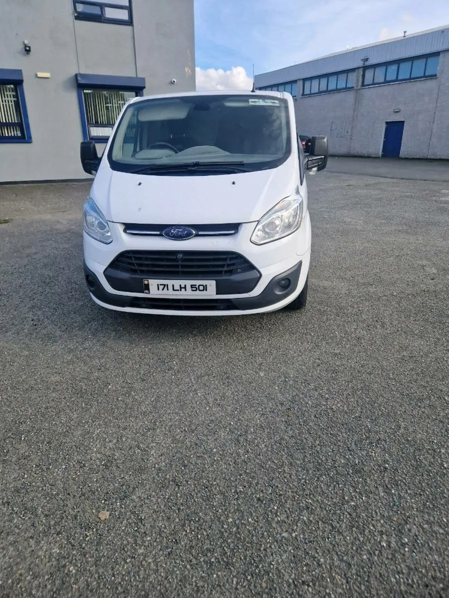 Ford transit custom trend model, New test - Image 1