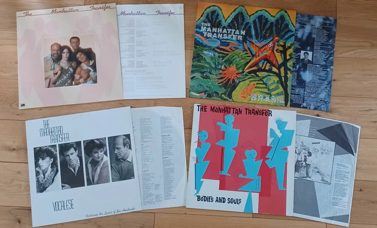 MANHATTAN TRANSFER VINYL COLLECTION - Image 3