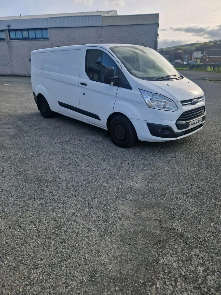 Ford transit custom trend model, New test - Image 3