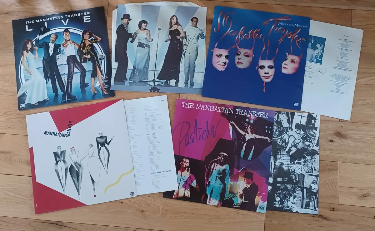 MANHATTAN TRANSFER VINYL COLLECTION - Image 4