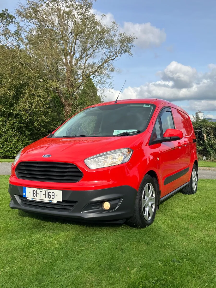 2018 Ford Transit Courier, Mint. New CVRT - Image 2