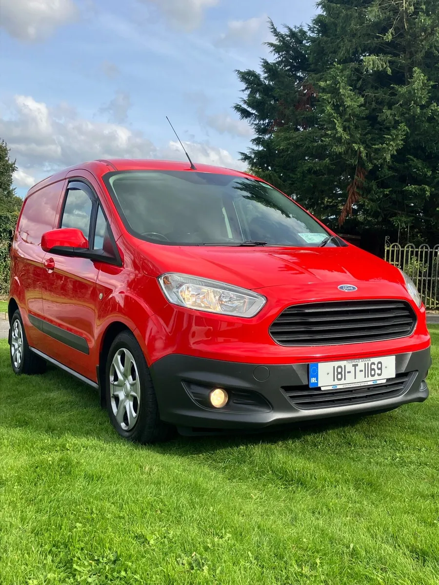 2018 Ford Transit Courier, Mint. New CVRT - Image 1