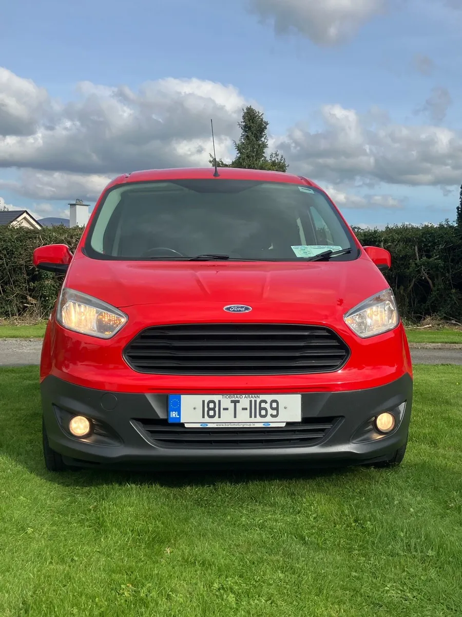 2018 Ford Transit Courier, Mint. New CVRT - Image 3