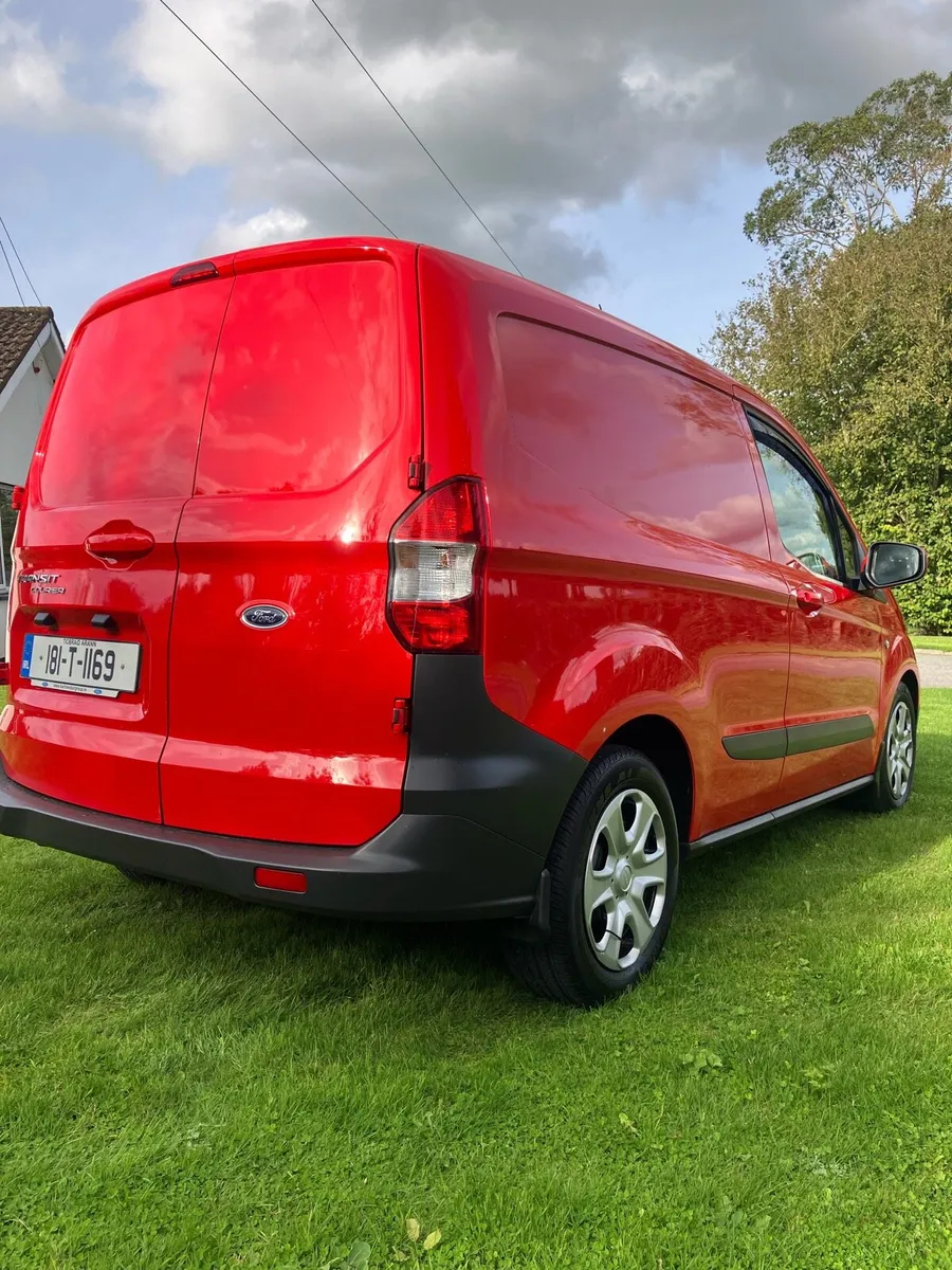 2018 Ford Transit Courier, Mint. New CVRT - Image 4