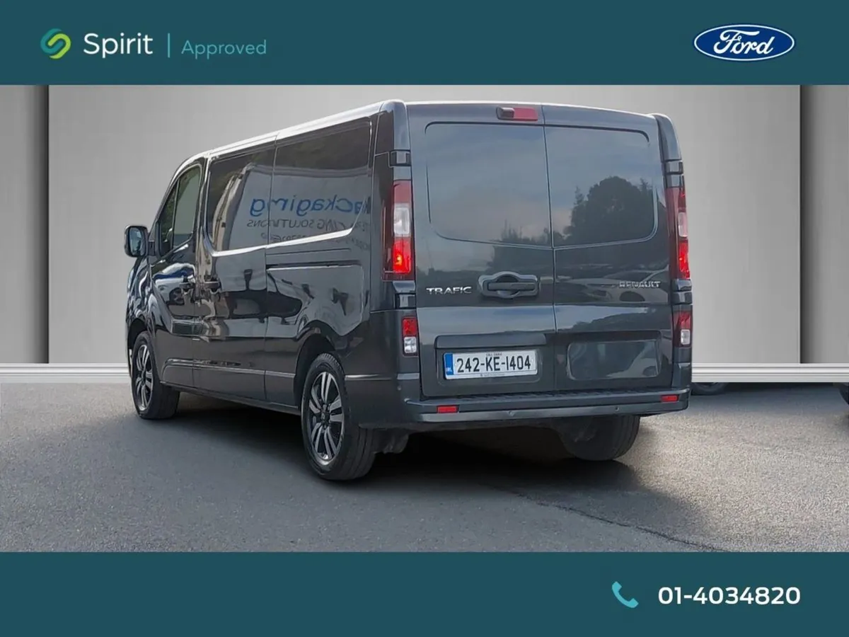 Renault Trafic Trafic Ll30 Blue DCI 170 Auto - Image 3