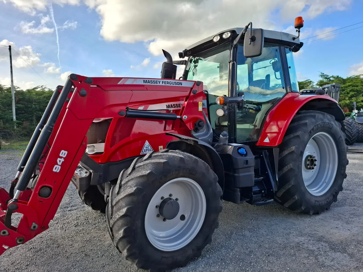 2017 Massey Ferguson 6715s - Image 2