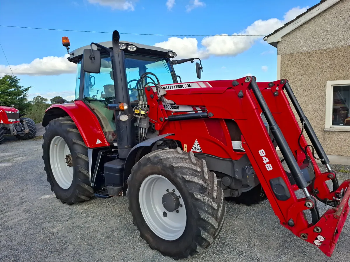 2017 Massey Ferguson 6715s - Image 1