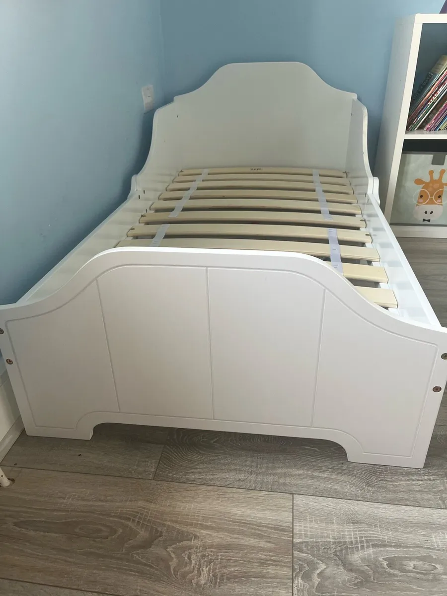 Toddler Bed & Mattress - Image 1