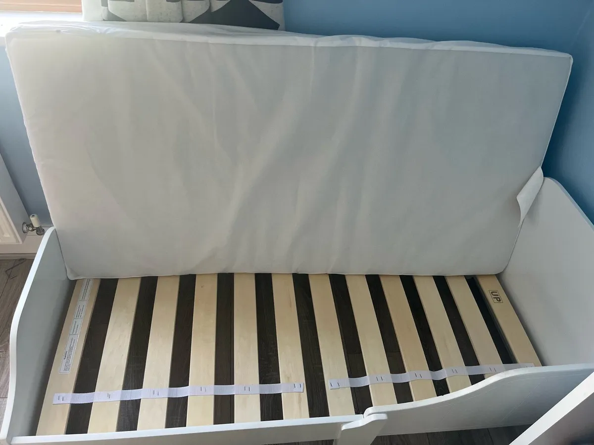 Toddler Bed & Mattress - Image 3