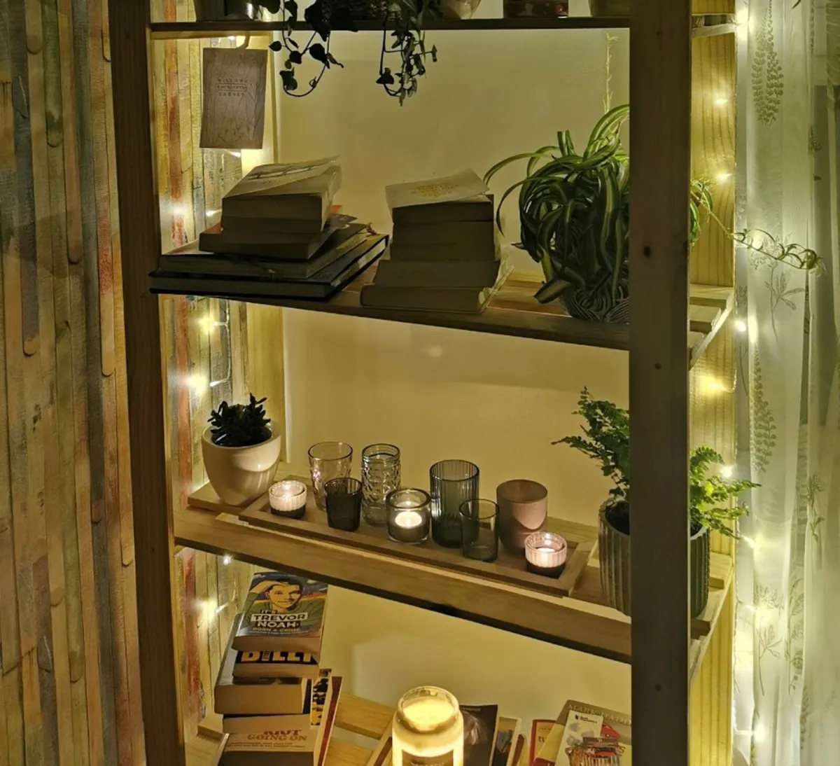 Candle holder & candles - Image 3