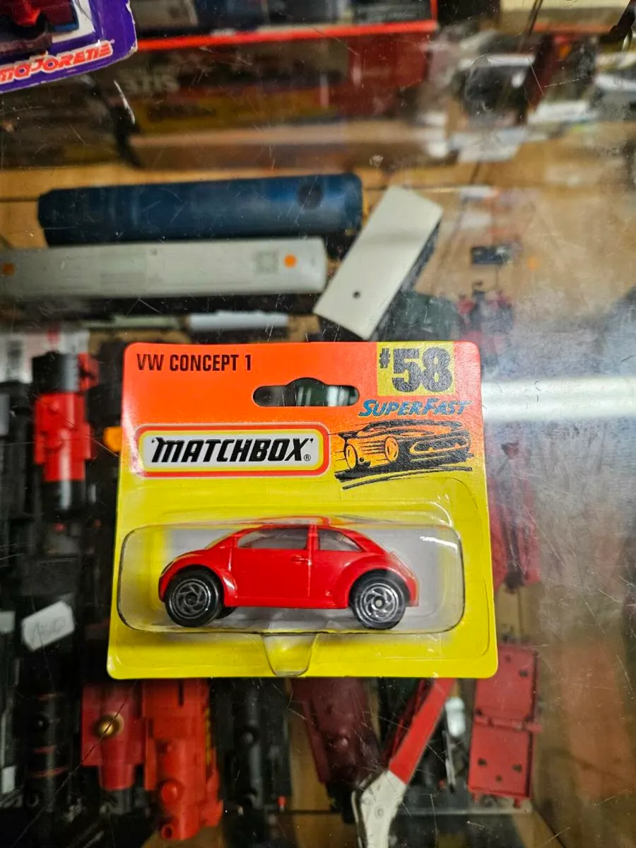 Matchbox VW Beetle