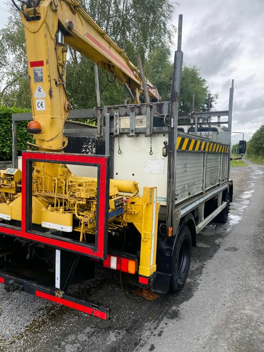DAF FA55 160 Poling Truck - Image 2