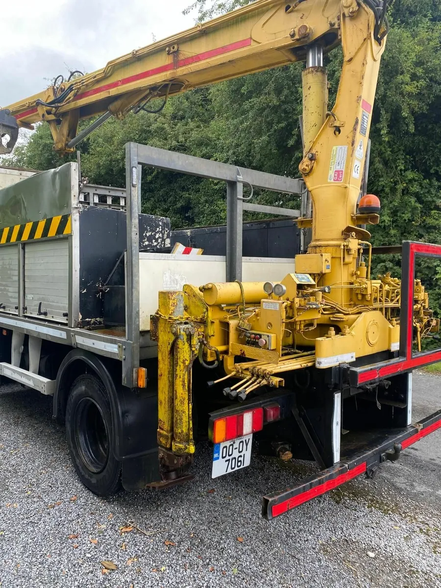 DAF FA55 160 Poling Truck - Image 3