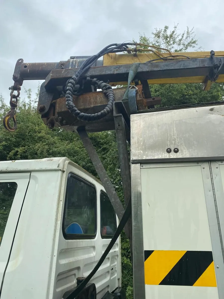 DAF FA55 160 Poling Truck - Image 4