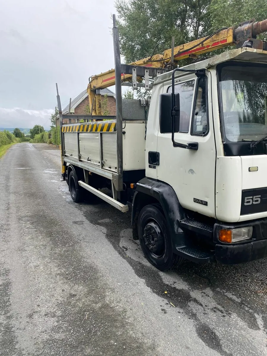 DAF FA55 160 Poling Truck - Image 1