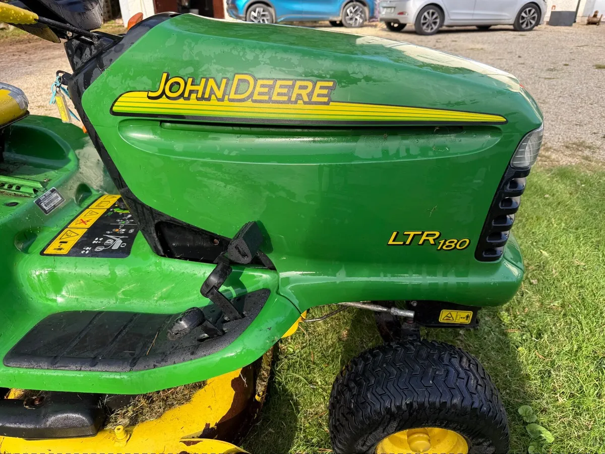 Ride on Mower - Image 1